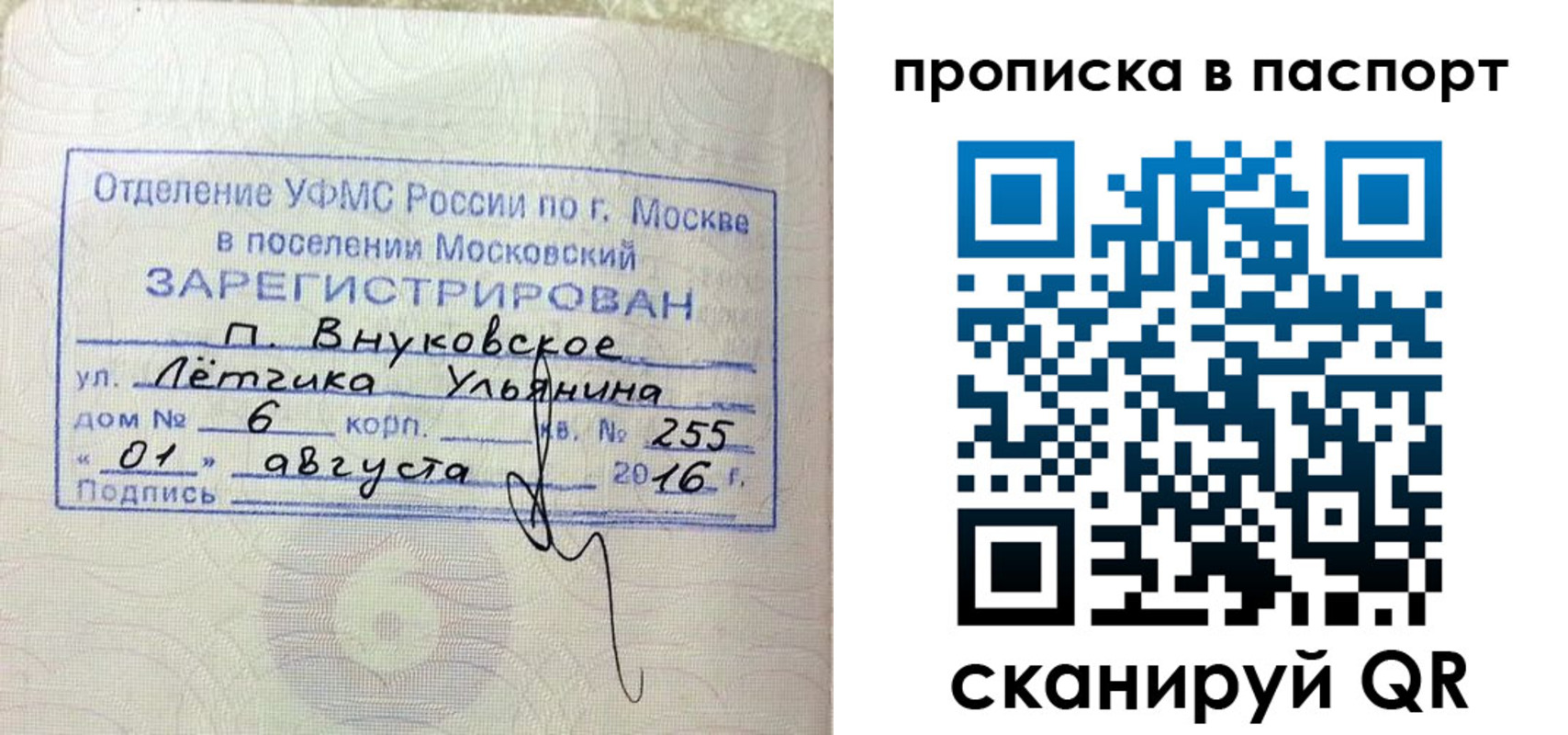 временная прописка в Белореченске